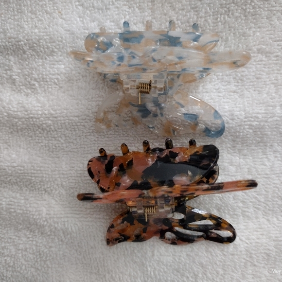 Garden Art Hair Claw - Picture 2 of 2